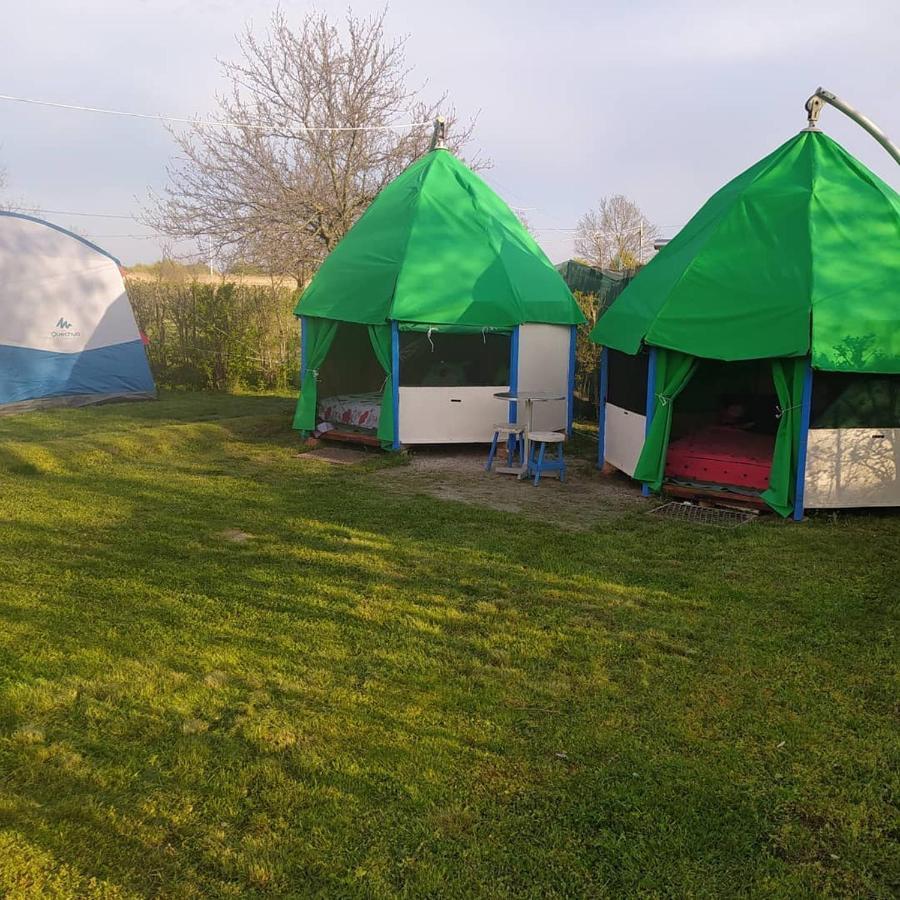 Camping Casuta Mihaela Crisan  Exteriér fotografie