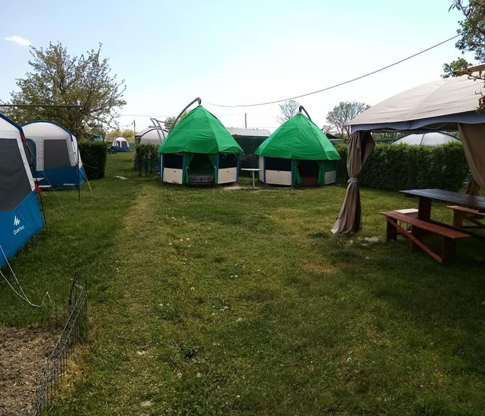 Camping Casuta Mihaela Crisan  Exteriér fotografie