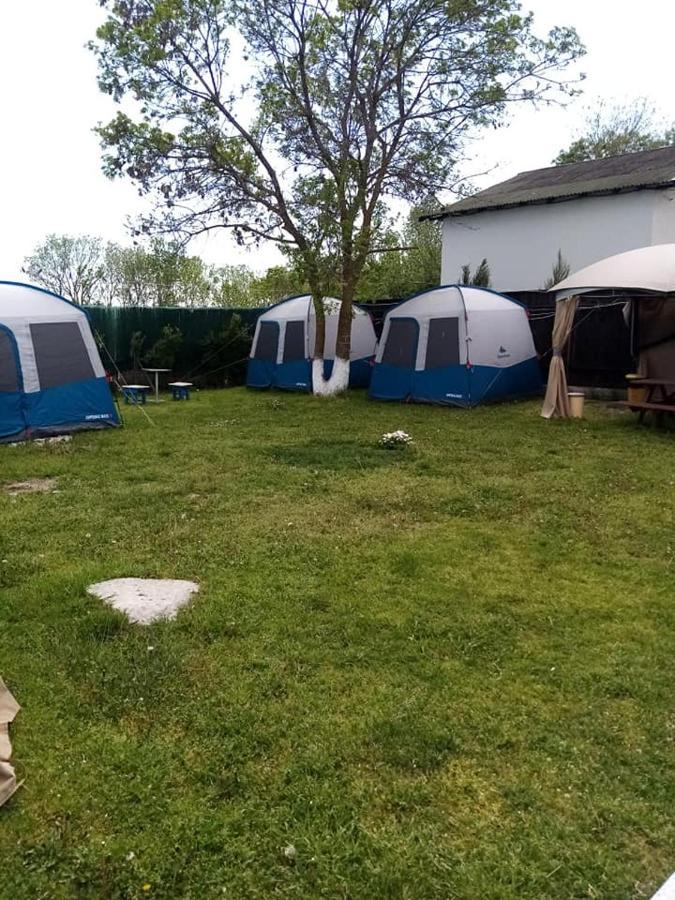 Camping Casuta Mihaela Crisan  Exteriér fotografie