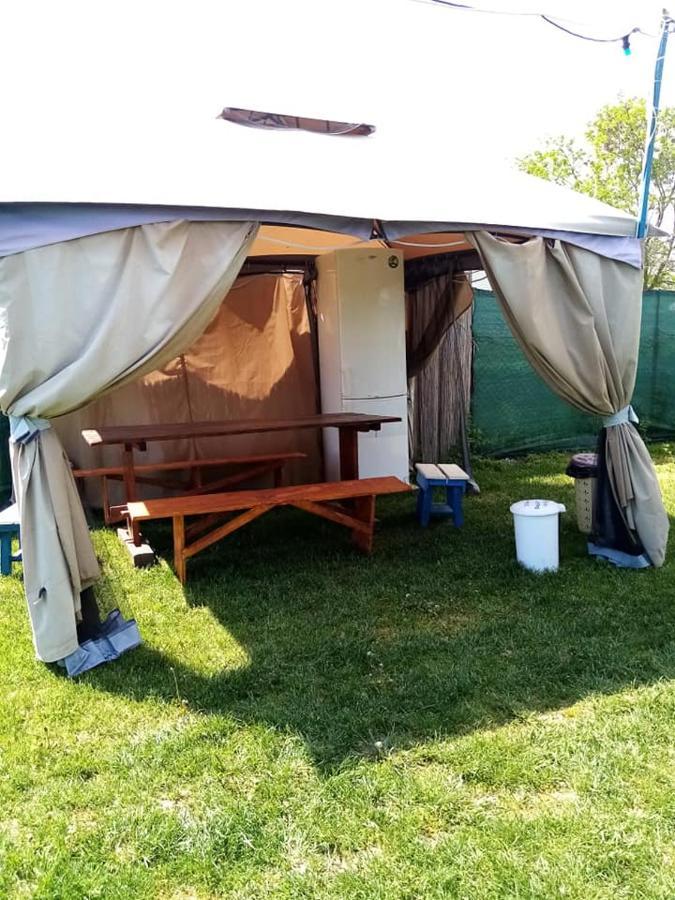 Camping Casuta Mihaela Crisan  Exteriér fotografie
