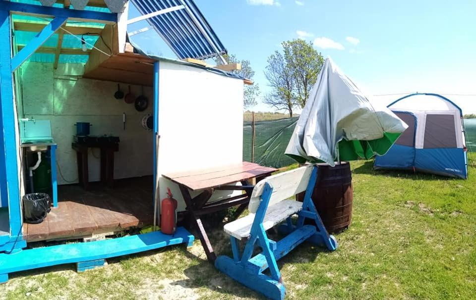 Camping Casuta Mihaela Crisan  Exteriér fotografie