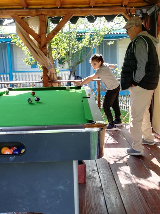 Camping Casuta Mihaela Crisan  Exteriér fotografie