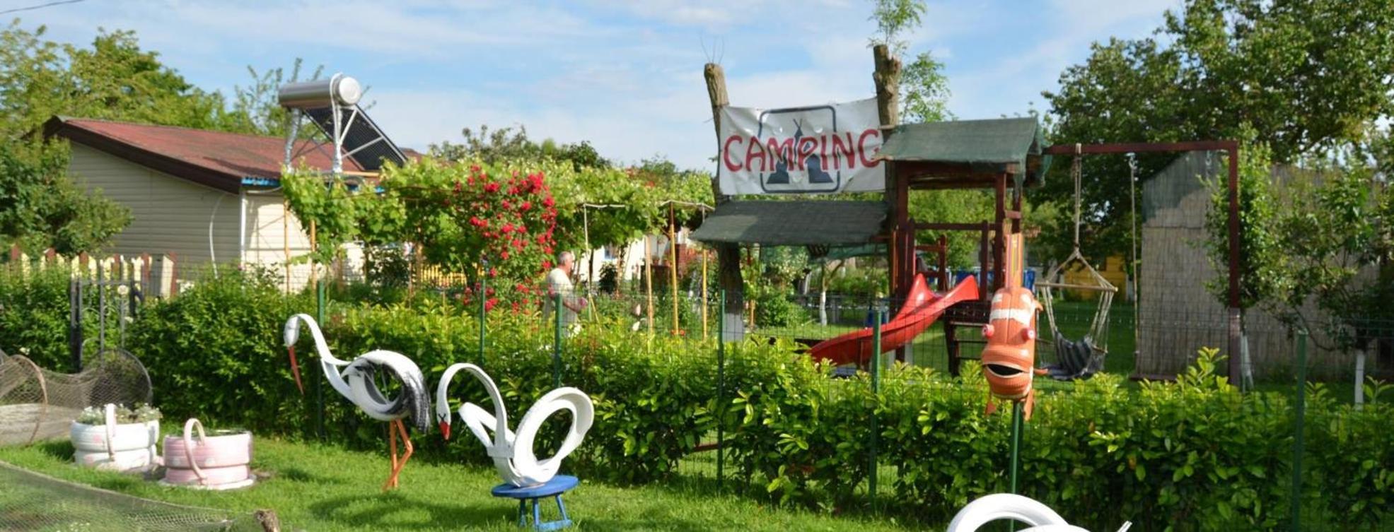Camping Casuta Mihaela Crisan  Exteriér fotografie