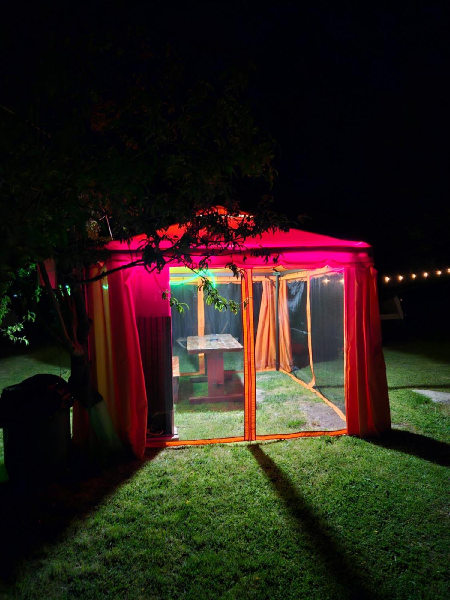 Camping Casuta Mihaela Crisan  Exteriér fotografie
