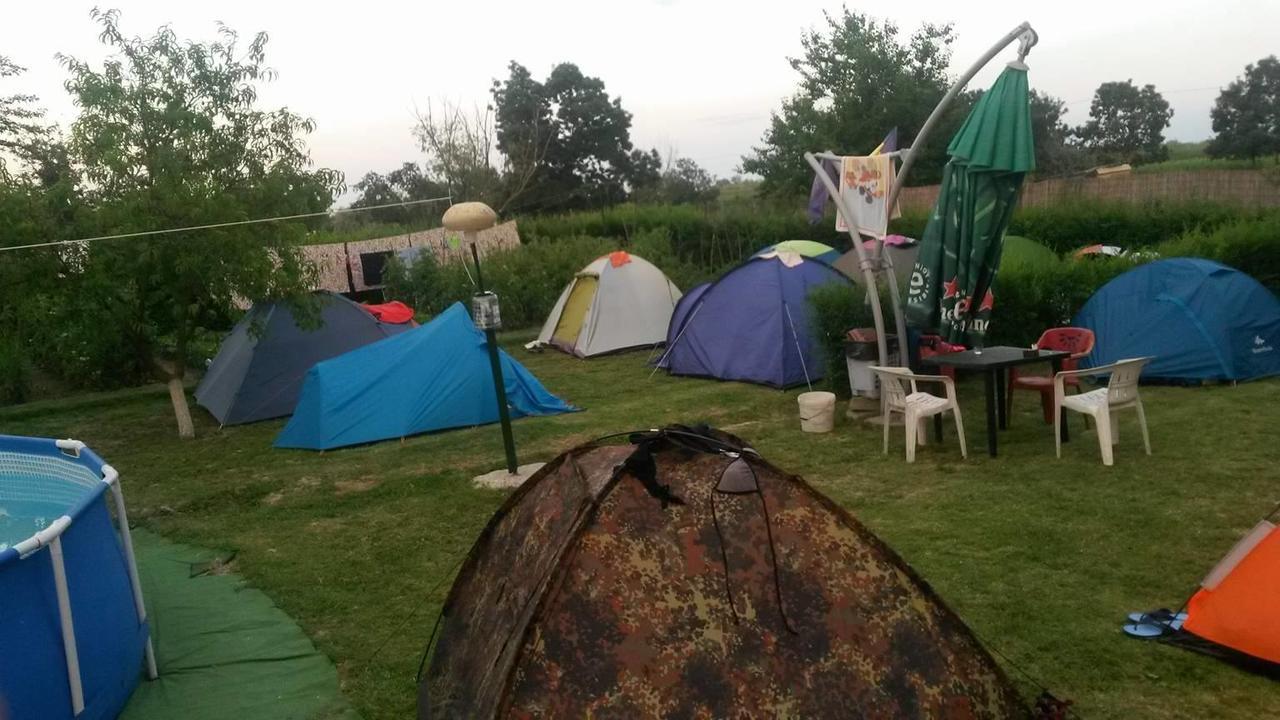 Camping Casuta Mihaela Crisan  Exteriér fotografie