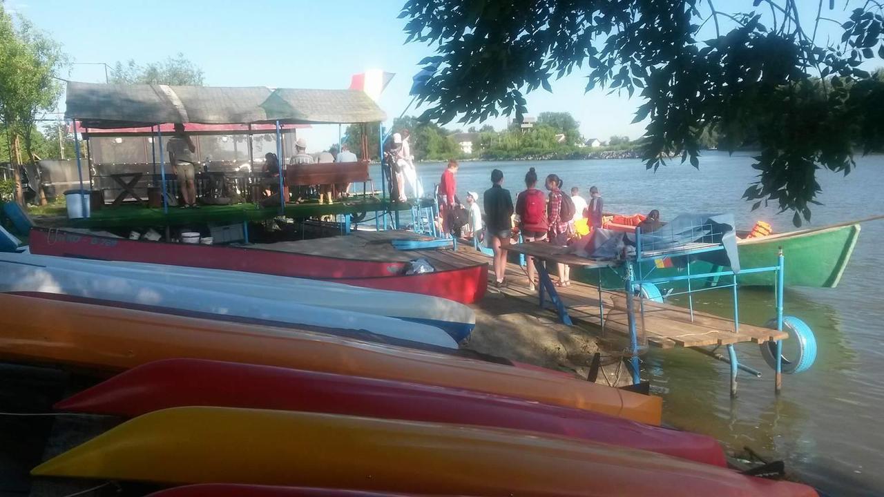 Camping Casuta Mihaela Crisan  Exteriér fotografie