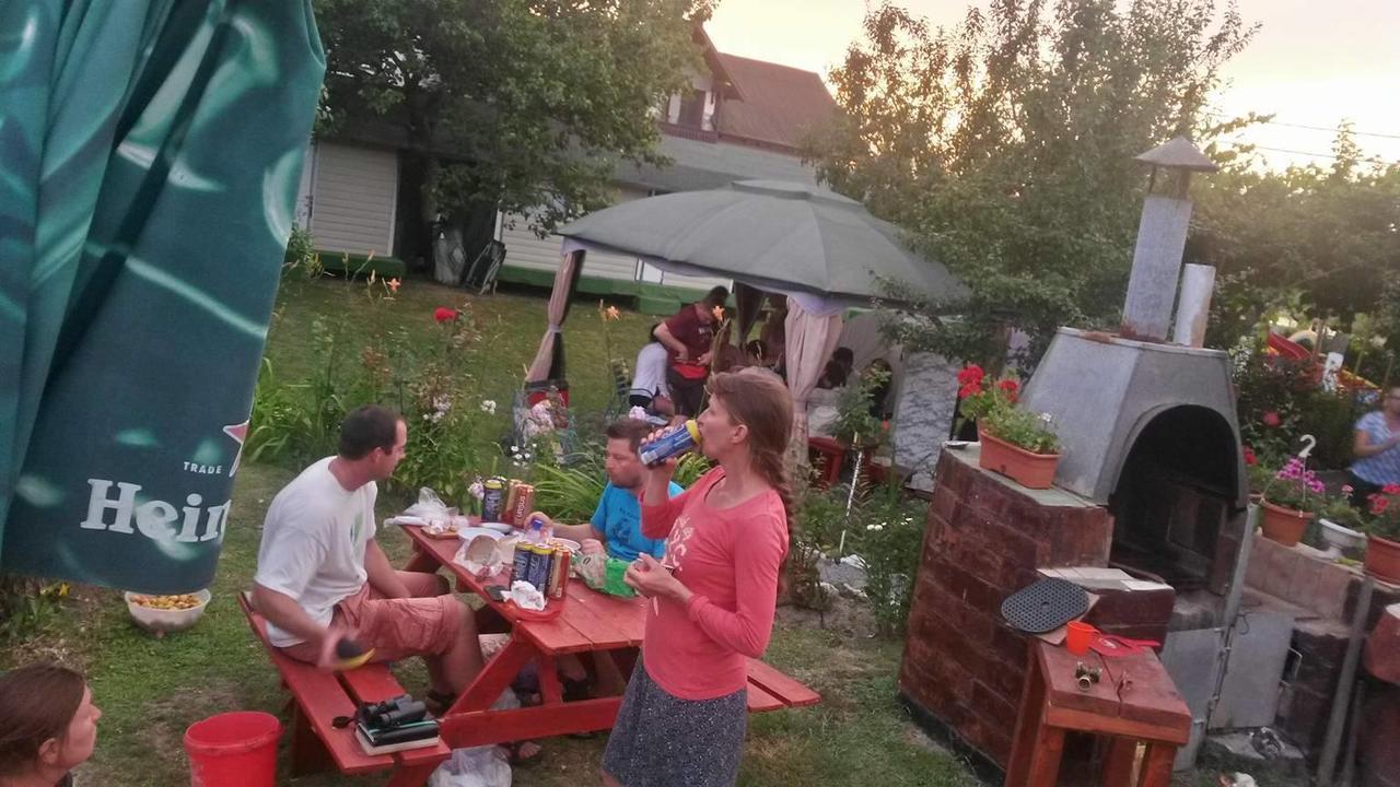 Camping Casuta Mihaela Crisan  Exteriér fotografie
