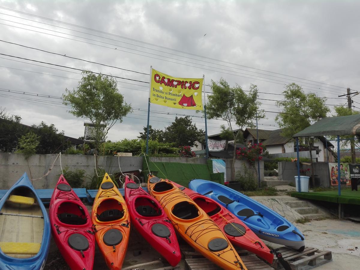 Camping Casuta Mihaela Crisan  Exteriér fotografie
