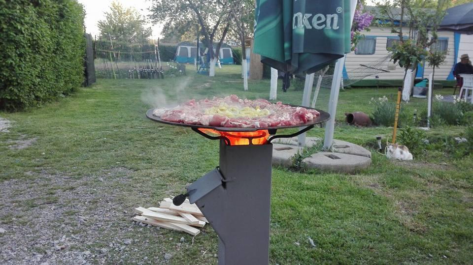 Camping Casuta Mihaela Crisan  Exteriér fotografie